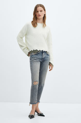 Mom Jeans Denim - Mango