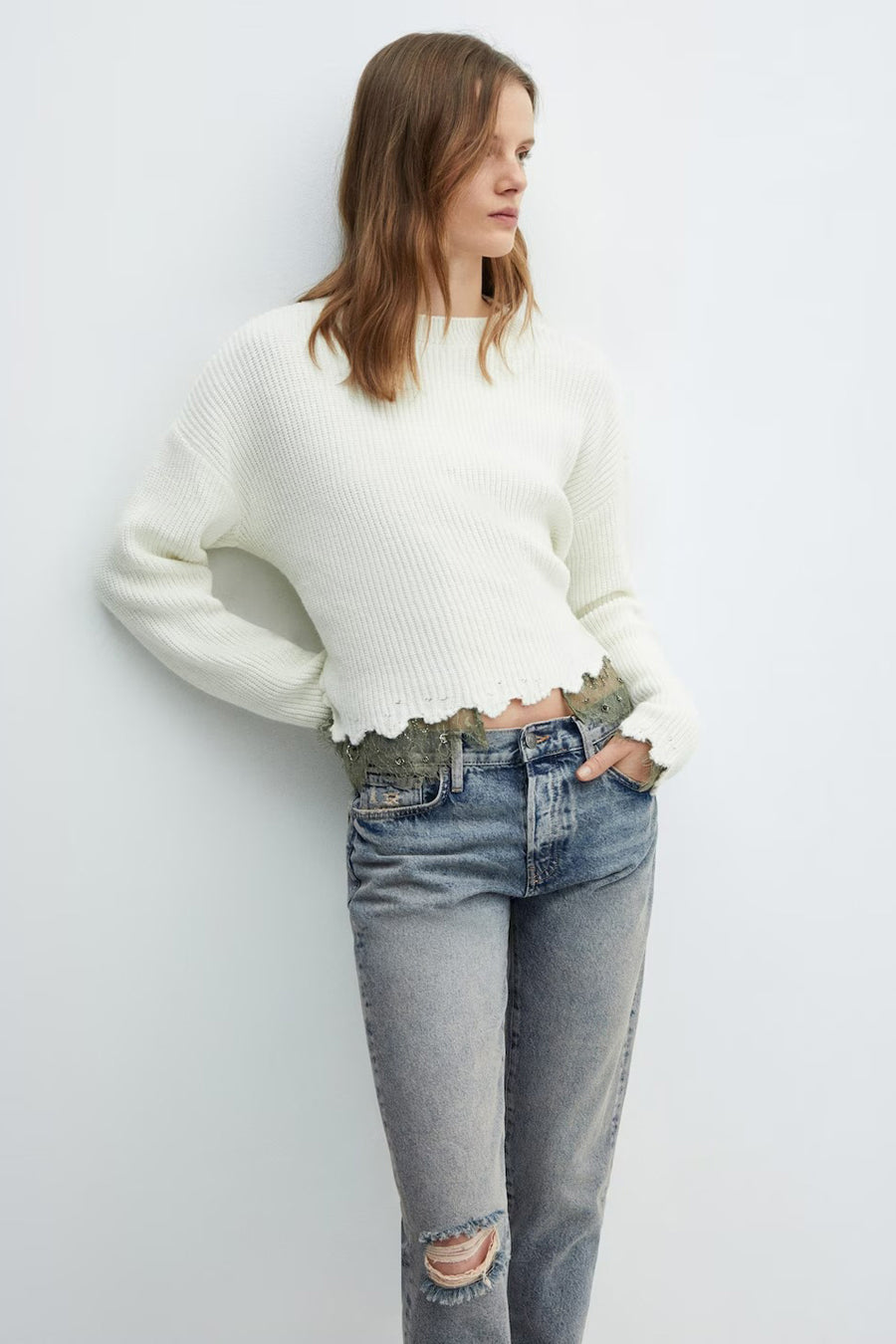 Mom Jeans Denim - Mango