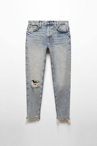 Mom Jeans Denim - Mango
