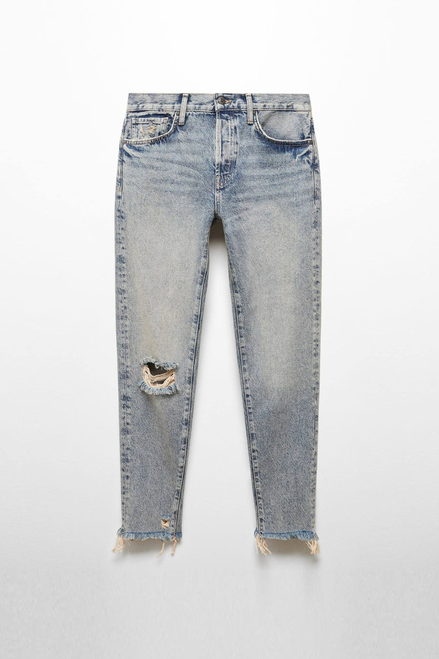 Mom Jeans Denim - Mango