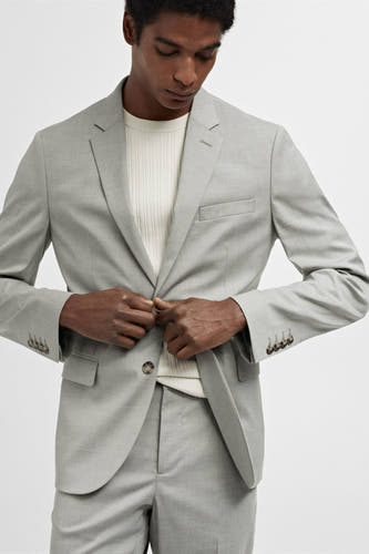Blazer Groen - Mango