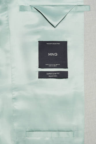 Blazer Groen - Mango