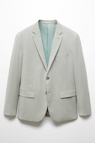 Blazer Groen - Mango