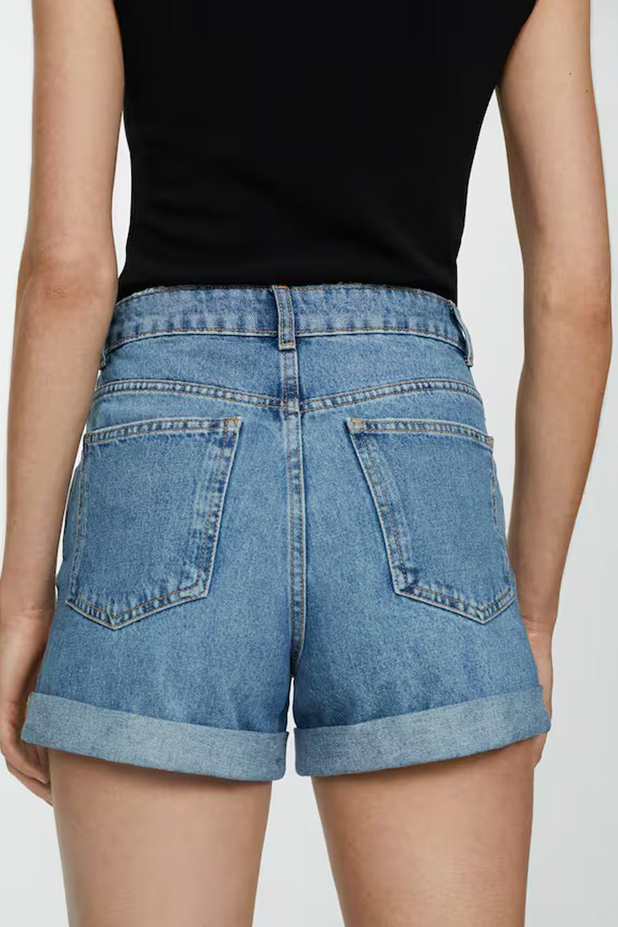 Short Denim - Mango