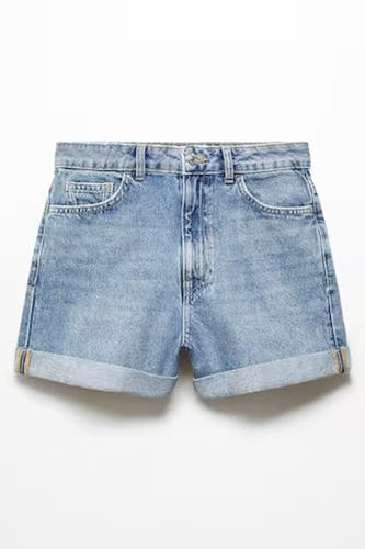 Short Denim - Mango