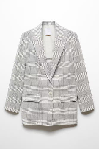 Blazer Grijs - Mango