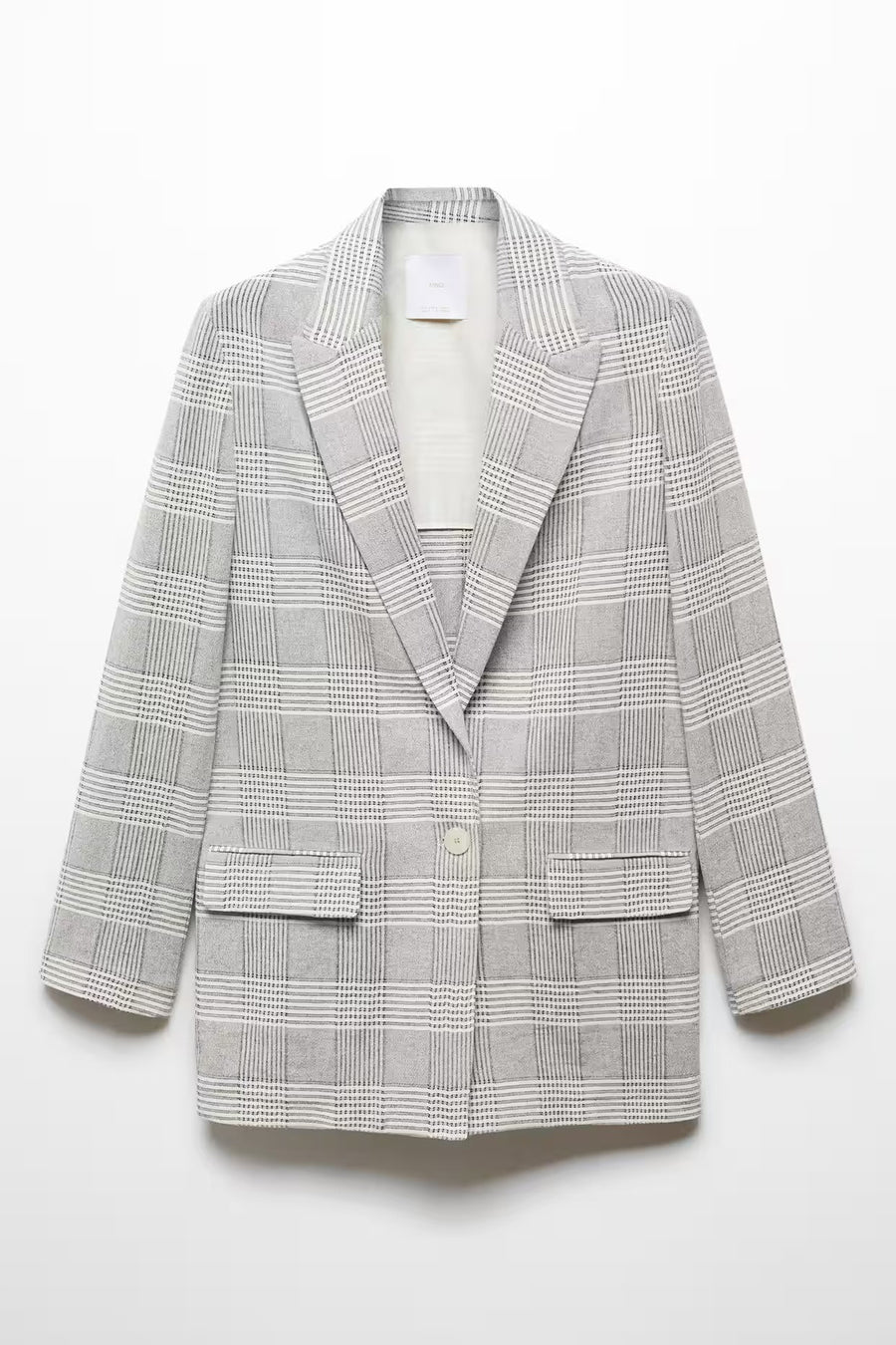 Blazer Grijs - Mango