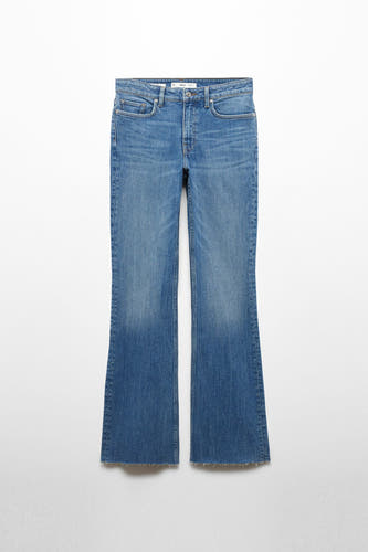 Jeans flared Denim - Mango