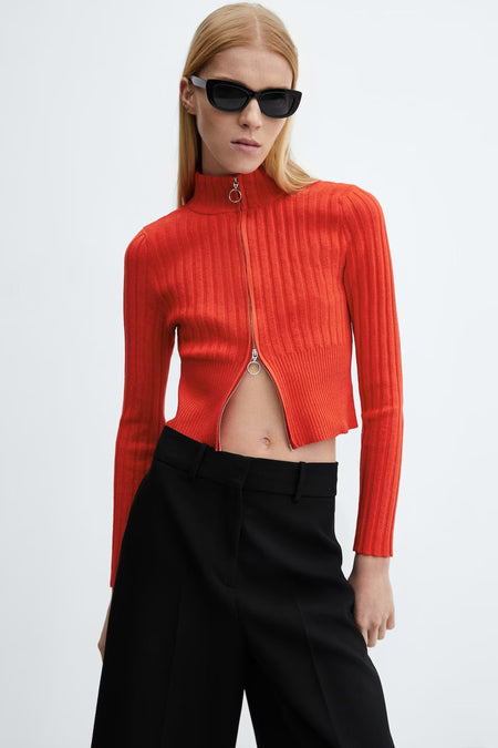 Cardigan Rood - Mango
