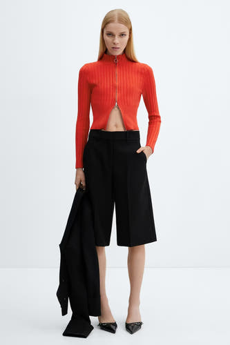 Cardigan Rood - Mango