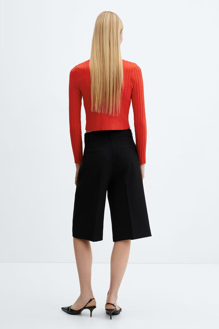 Cardigan Rood - Mango