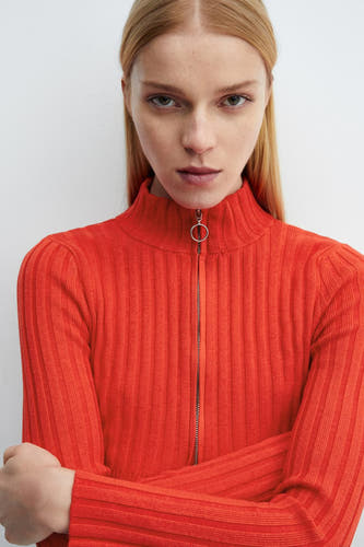 Cardigan Rood - Mango
