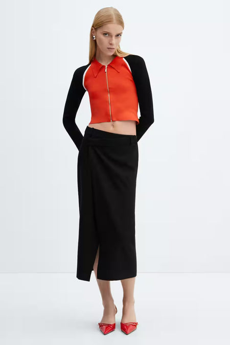 Cardigan Rood - Mango
