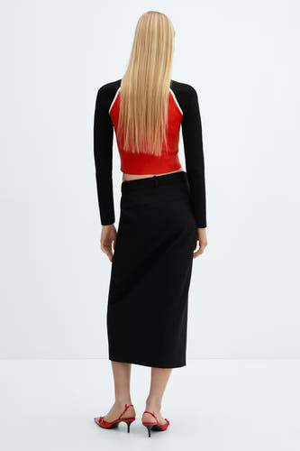 Cardigan Rood - Mango