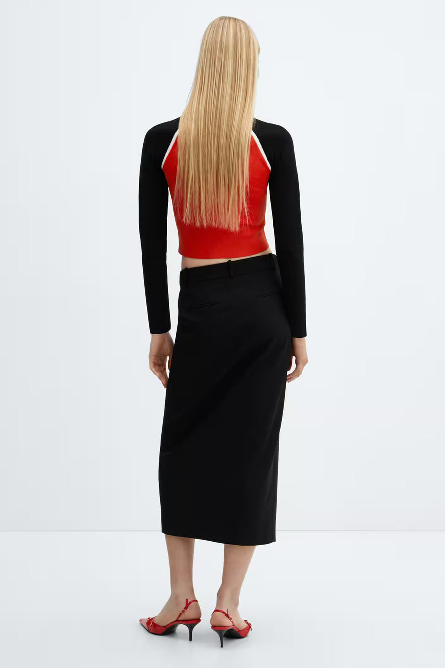 Cardigan Rood - Mango