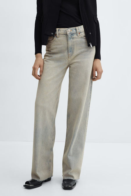 Jeans wide Denim - Mango
