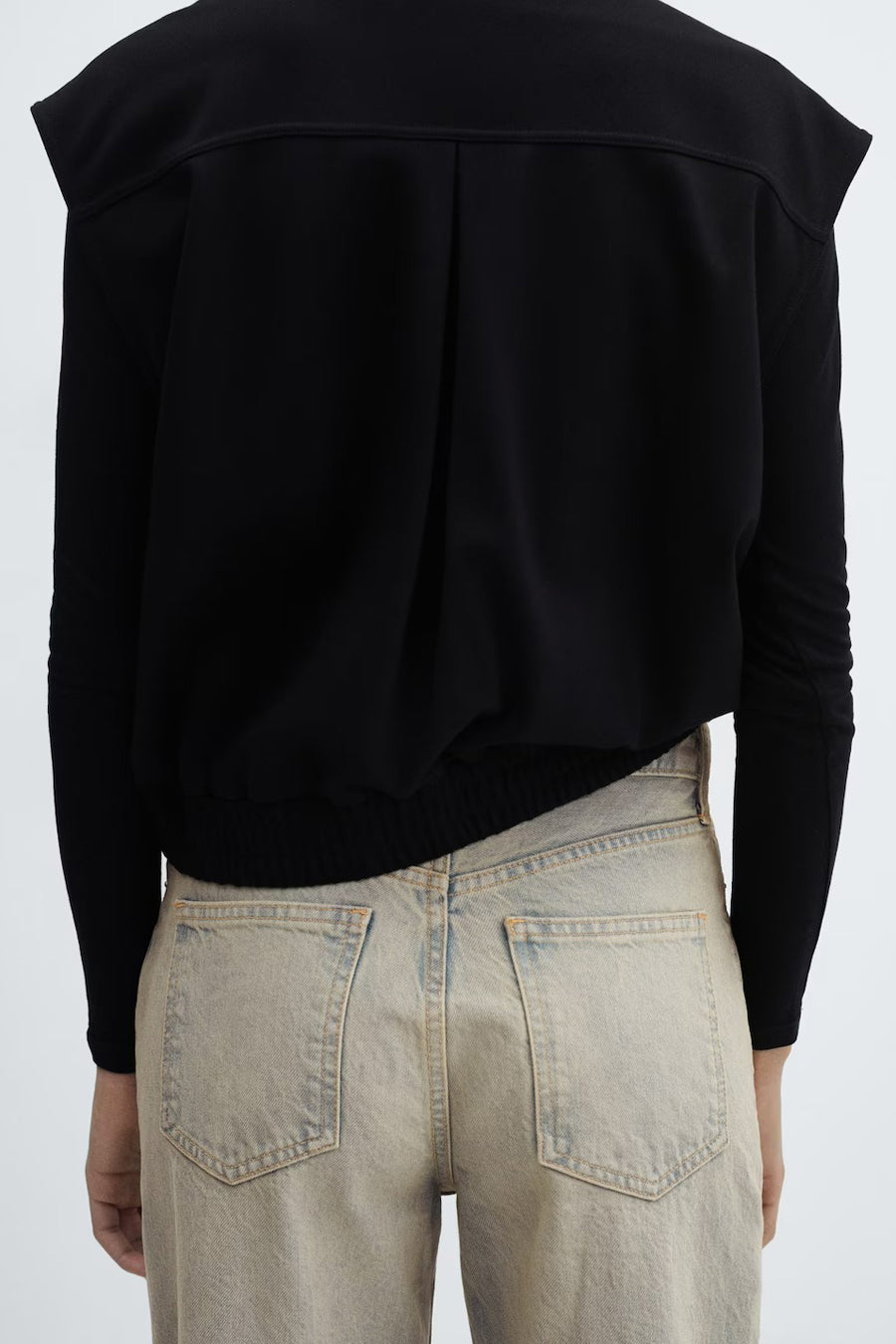 Jeans wide Denim - Mango