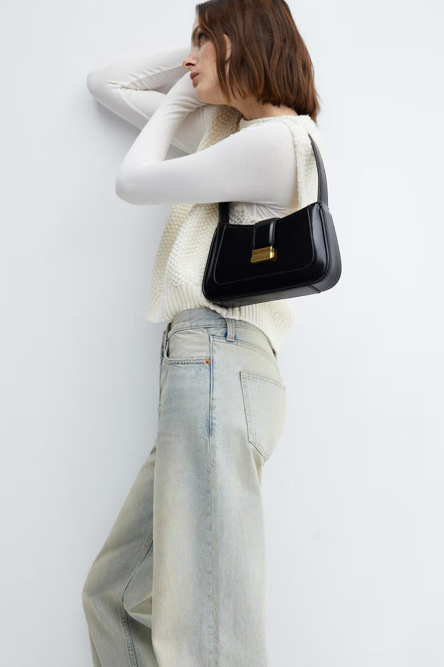 Jeans wide Denim - Mango