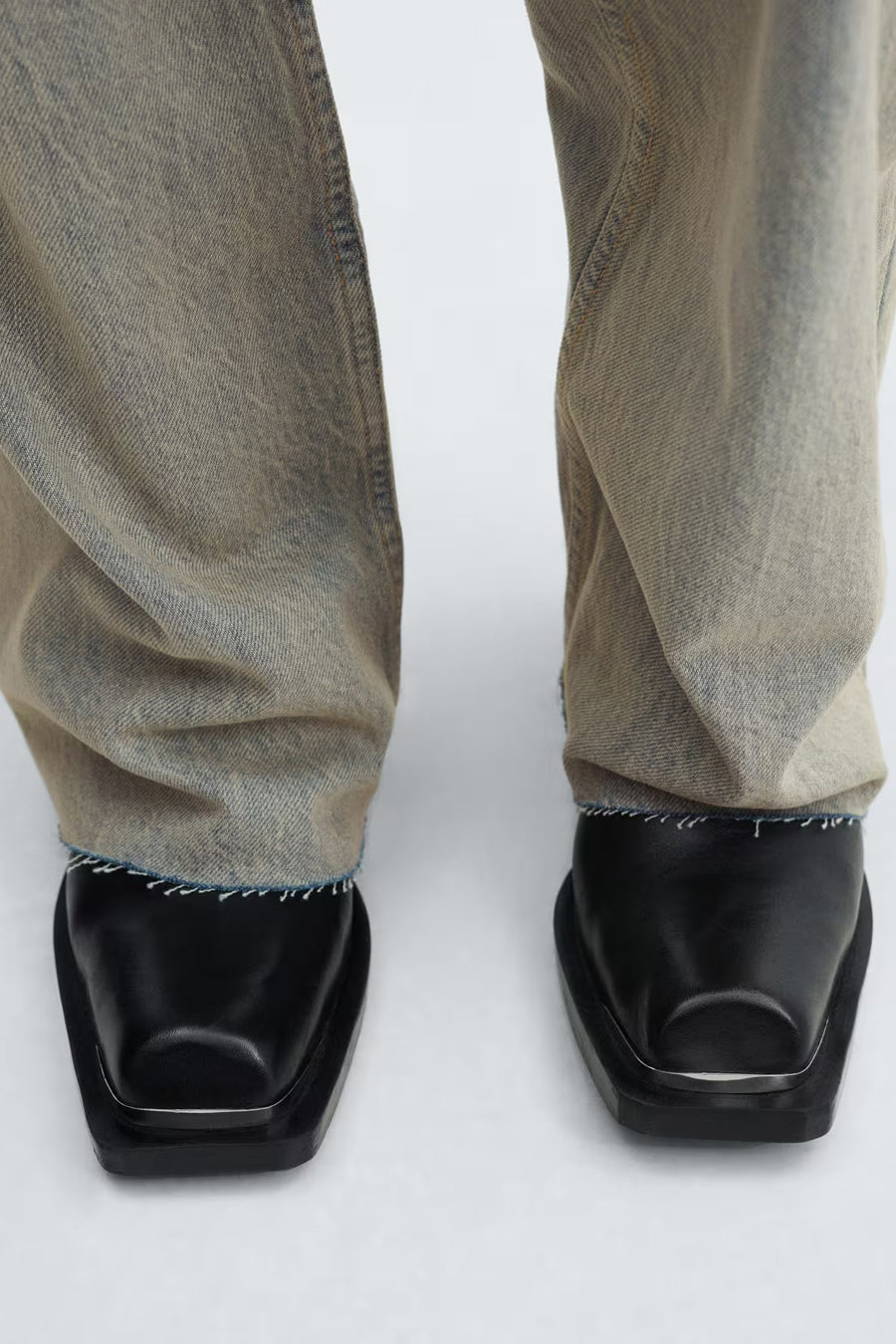 Jeans wide Denim - Mango