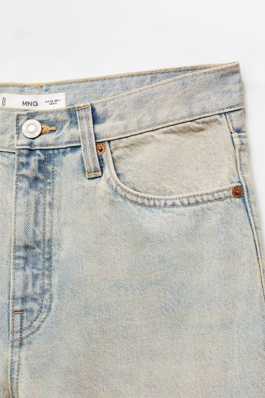 Jeans wide Denim - Mango