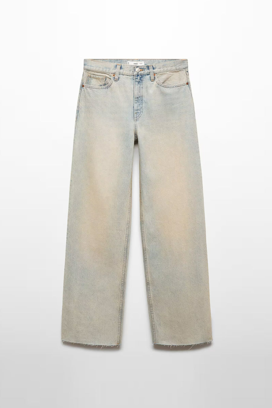 Jeans wide Denim - Mango