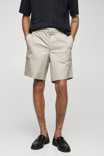Short Beige - Mango