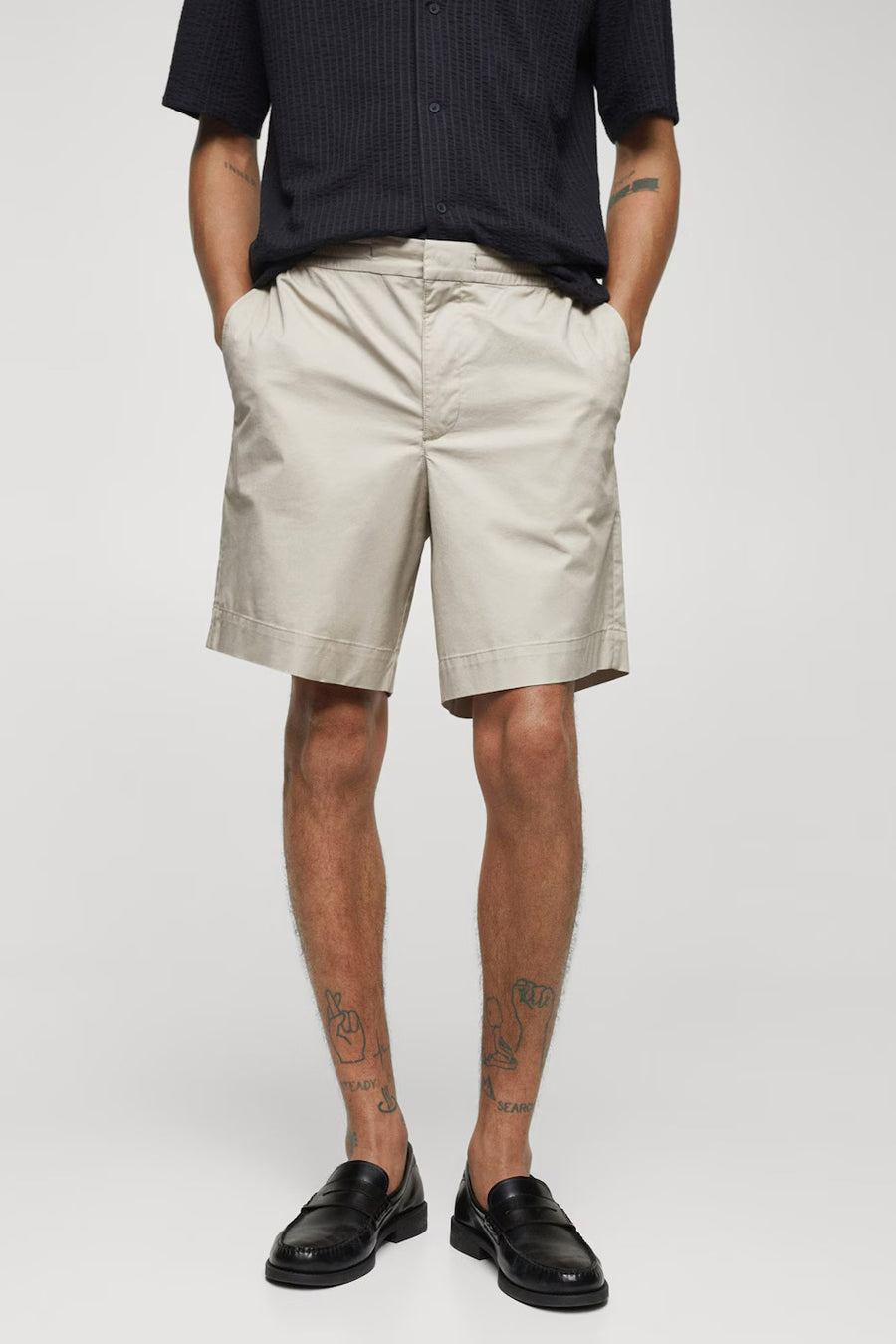 Short Beige - Mango