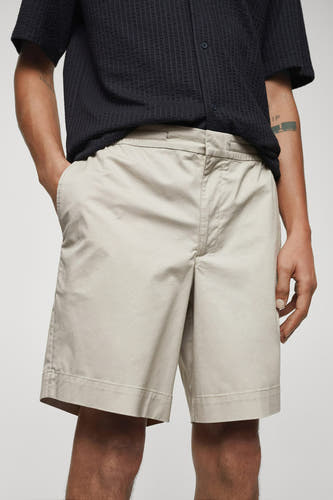 Short Beige - Mango
