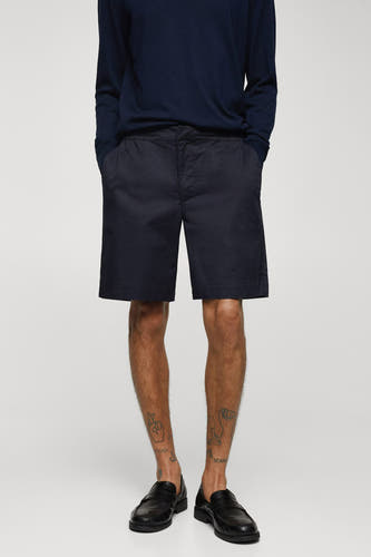 Short Blauw - Mango