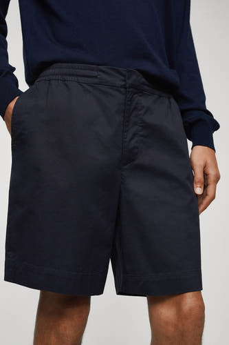 Short Blauw - Mango