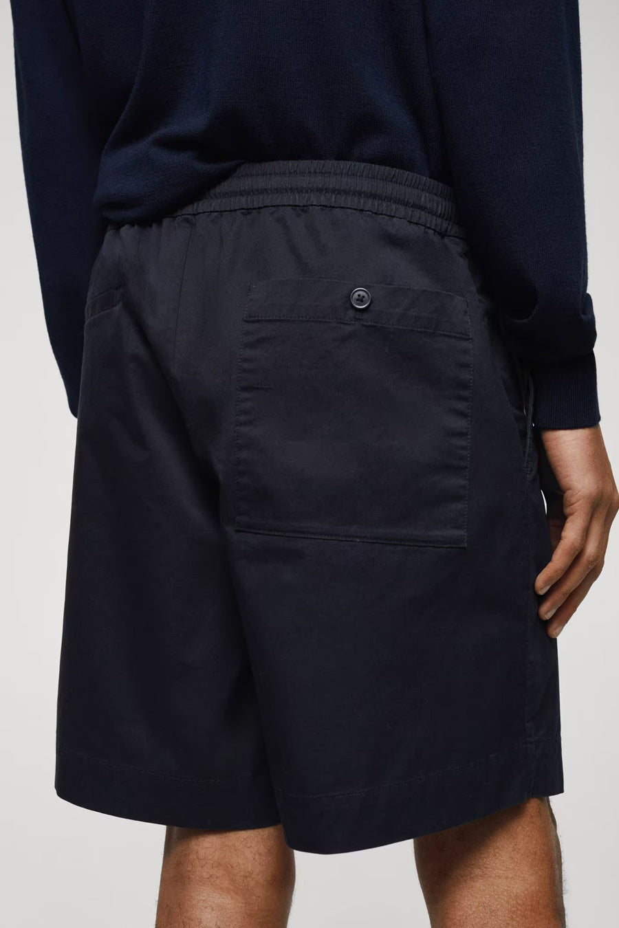 Short Blauw - Mango