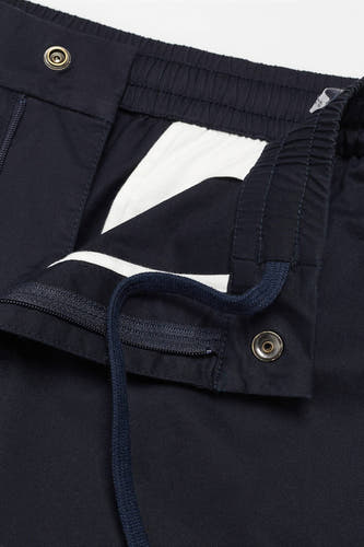 Short Blauw - Mango