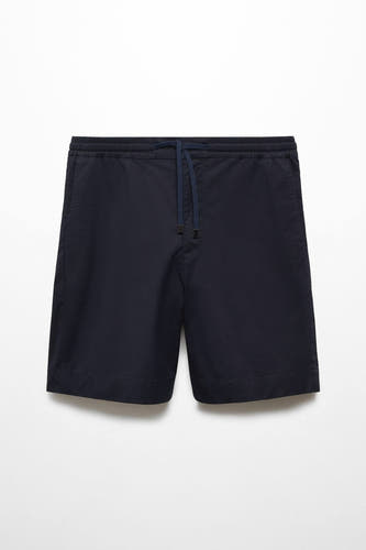 Short Blauw - Mango