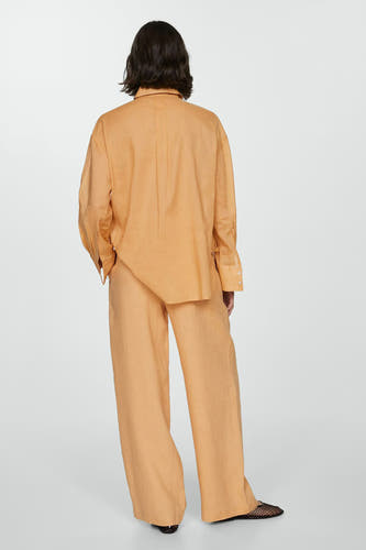 Hemd (lange mouwen) Oranje - Mango