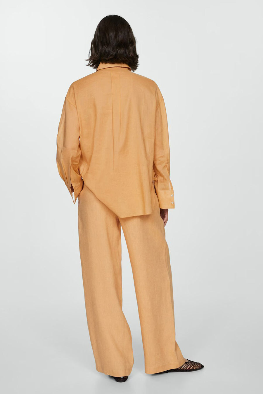 Hemd (lange mouwen) Oranje - Mango