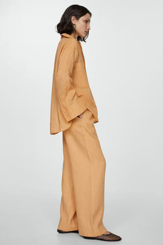 Hemd (lange mouwen) Oranje - Mango