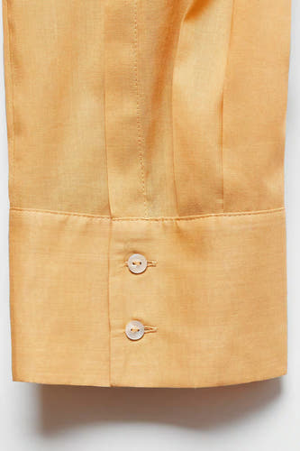 Hemd (lange mouwen) Oranje - Mango