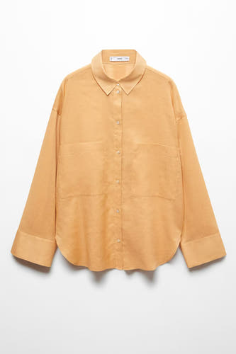 Hemd (lange mouwen) Oranje - Mango