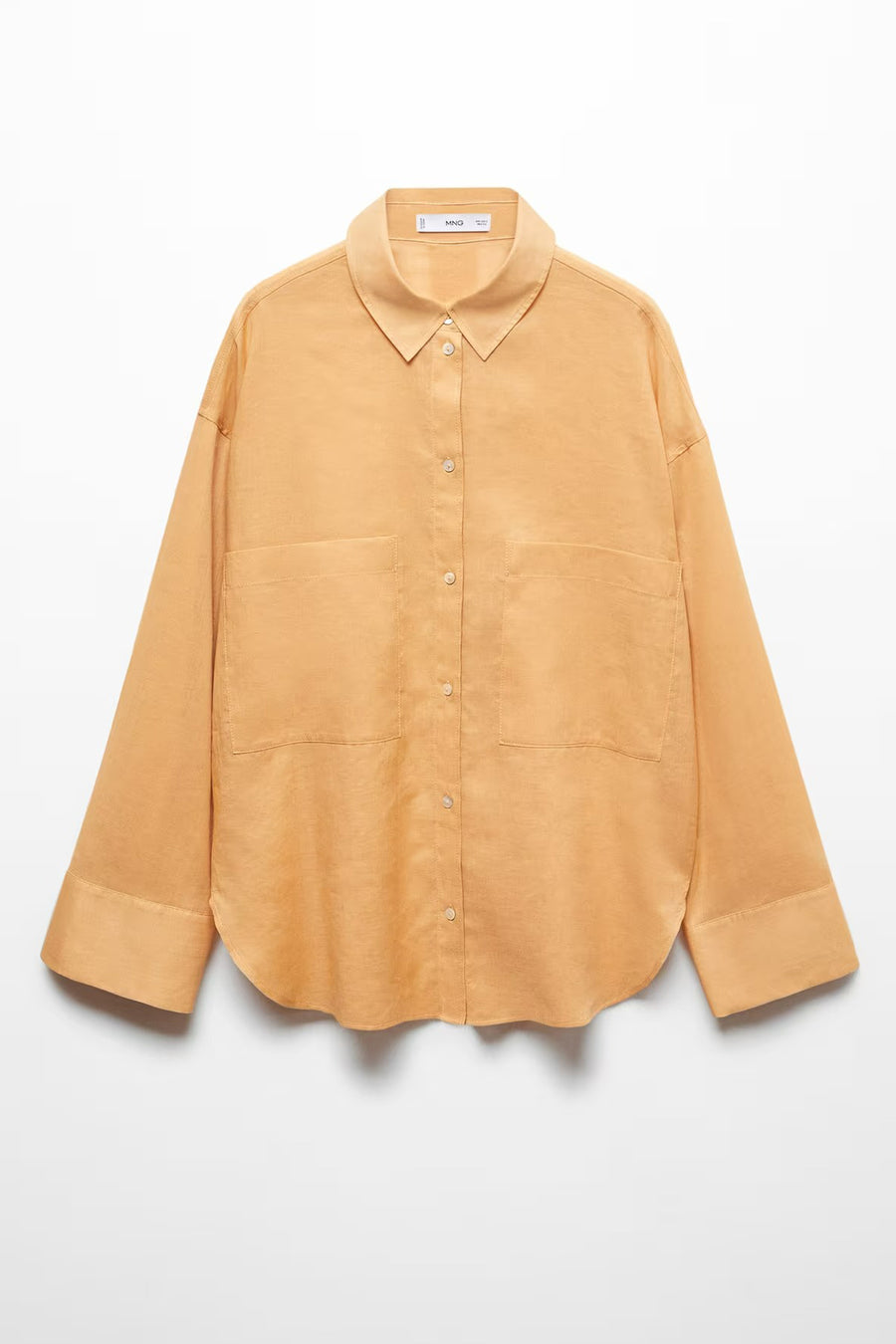 Hemd (lange mouwen) Oranje - Mango