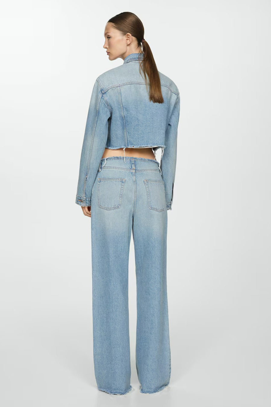 Jeansjas Denim - Mango