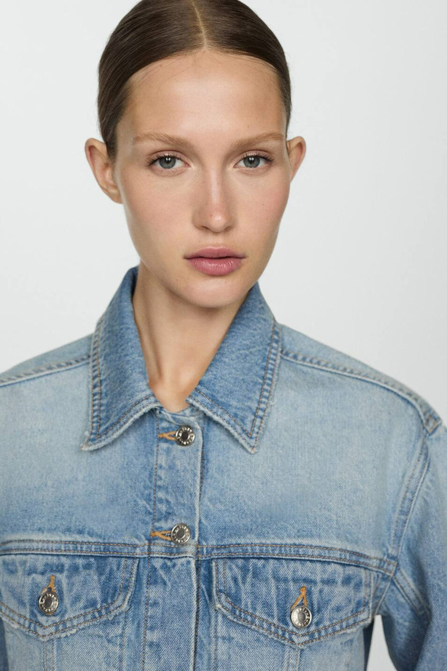 Jeansjas Denim - Mango