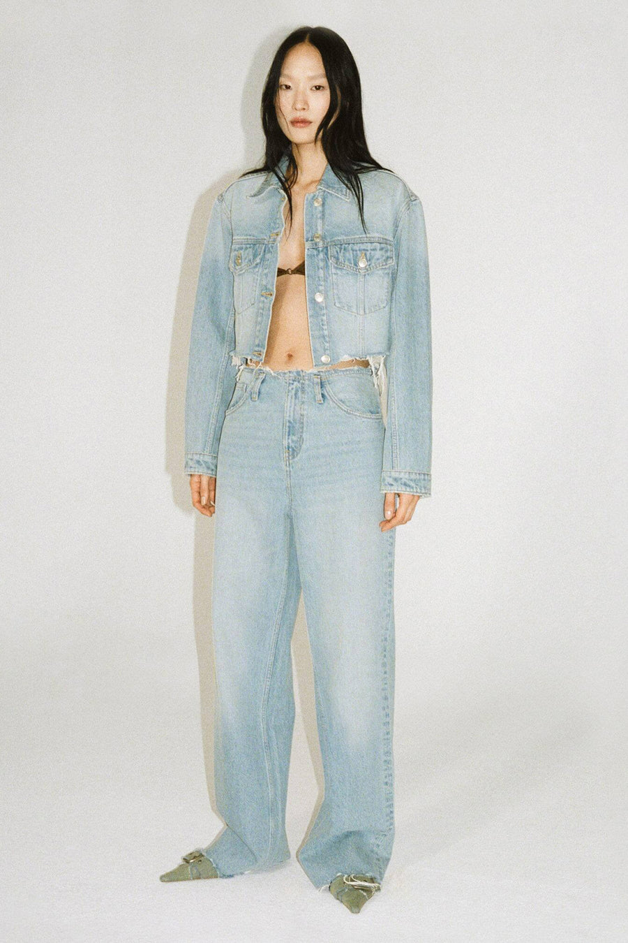 Jeansjas Denim - Mango