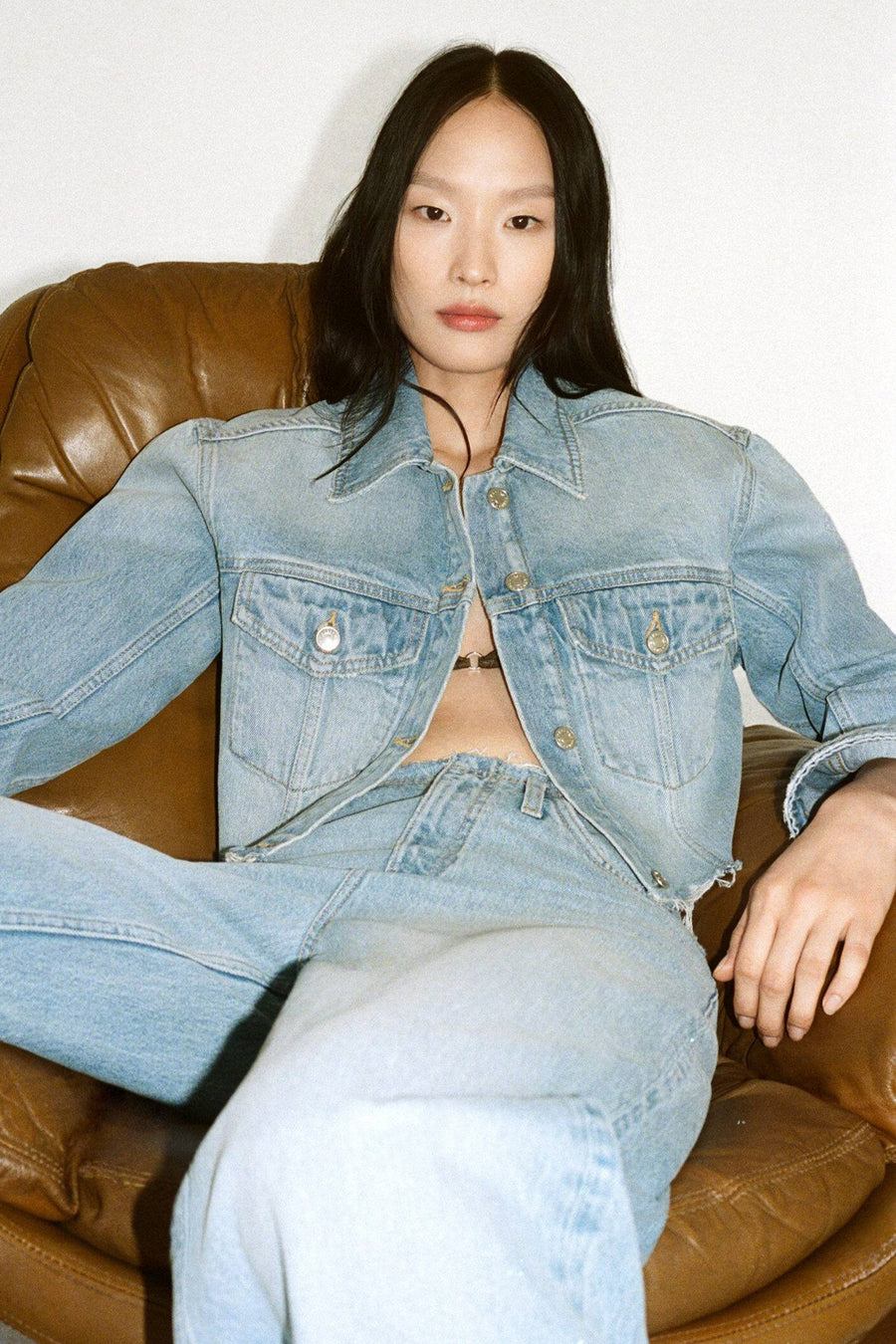 Jeansjas Denim - Mango