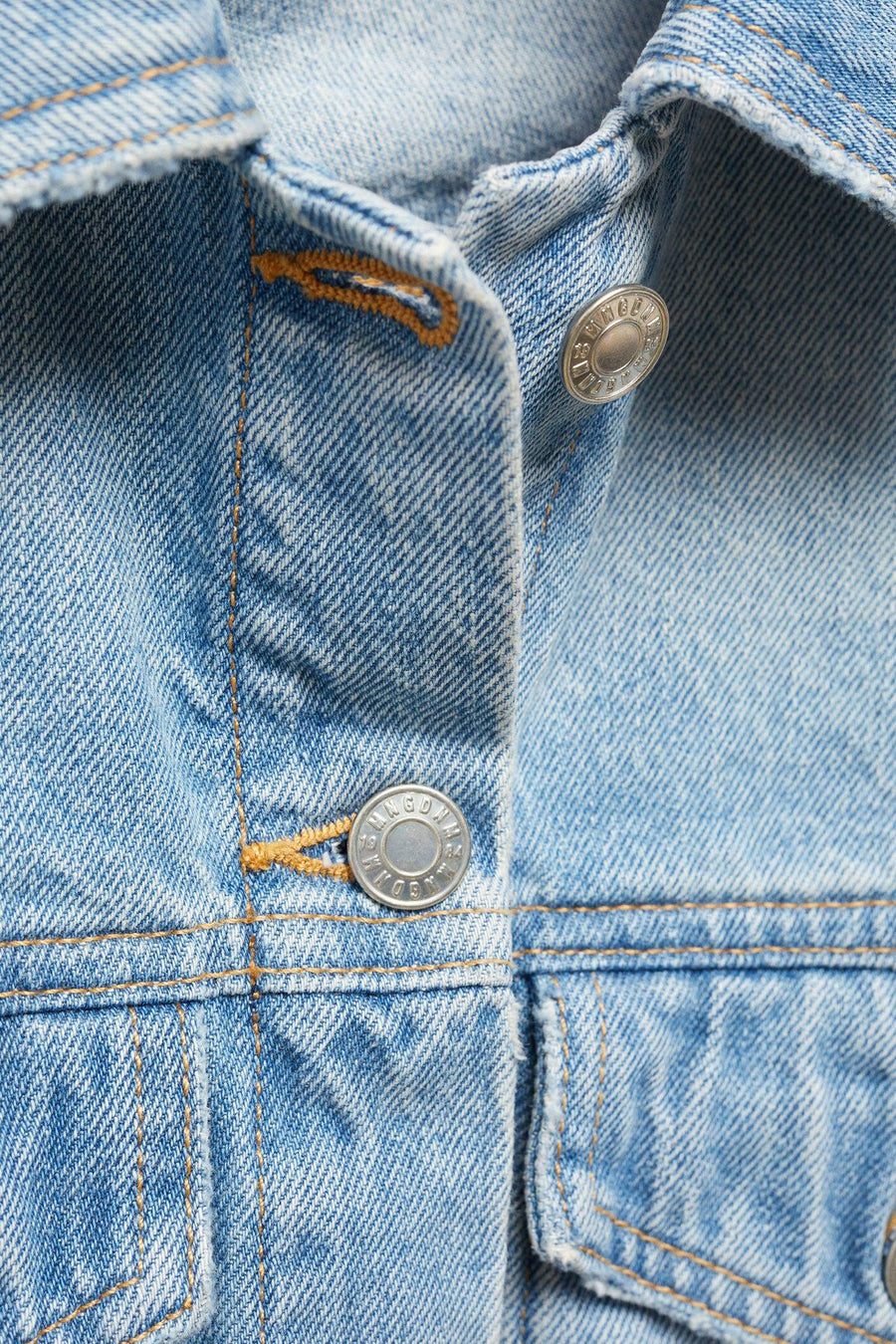 Jeansjas Denim - Mango