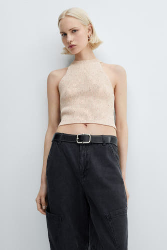Tanktop Roze - Mango