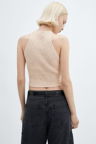 Tanktop Roze - Mango