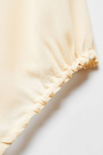 Blouse (zonder mouwen) Beige - Mango