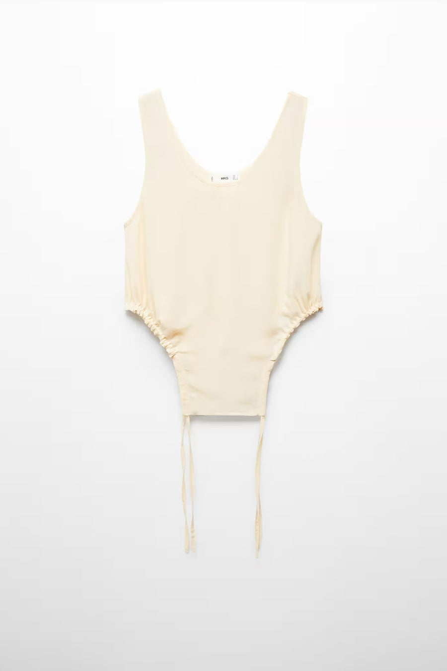 Blouse (zonder mouwen) Beige - Mango