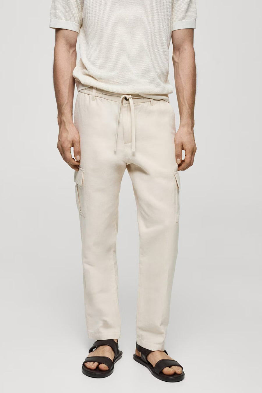 Broek Ecru - Mango