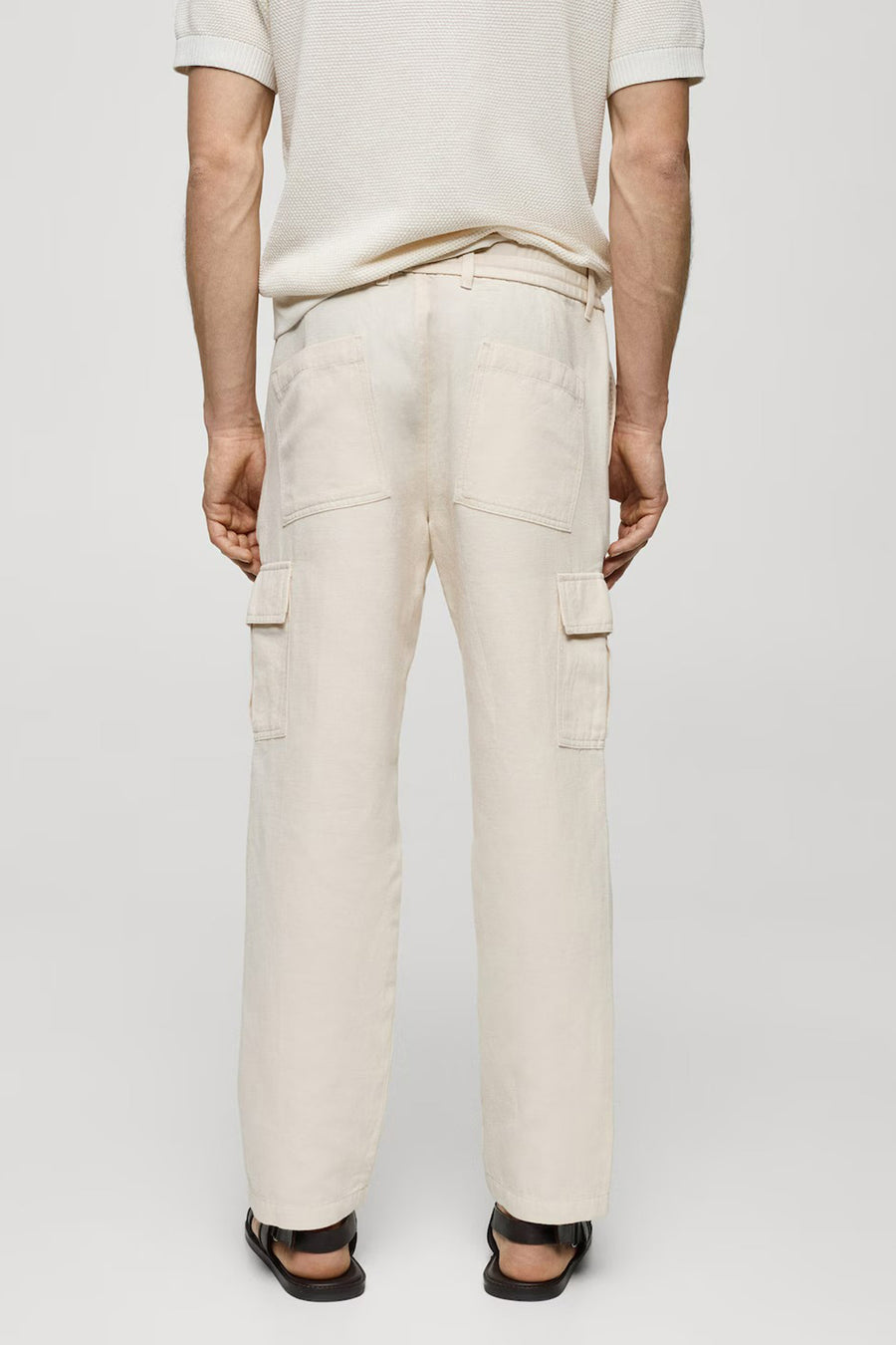 Broek Ecru - Mango